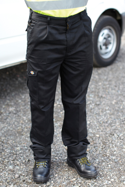 experimenteel gemakkelijk Menstruatie Werkbroek Dickies Redhawk Super Trouser(1x zwart maat 30 L) OUTLET